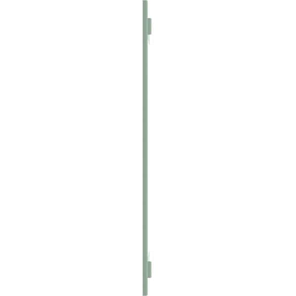 Ekena Millwork True Fit PVC, Two Board Joined Board-n-Batten Shutters, Seaglass, 10 3/4W x 75H, PR - TFP101BBF11X075SG