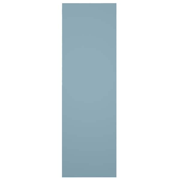 Ekena Millwork True Fit PVC Shaker Fixed Mount Shutters, Peaceful Blue, 12W x 80H, PR - TFP001SK12X080SB