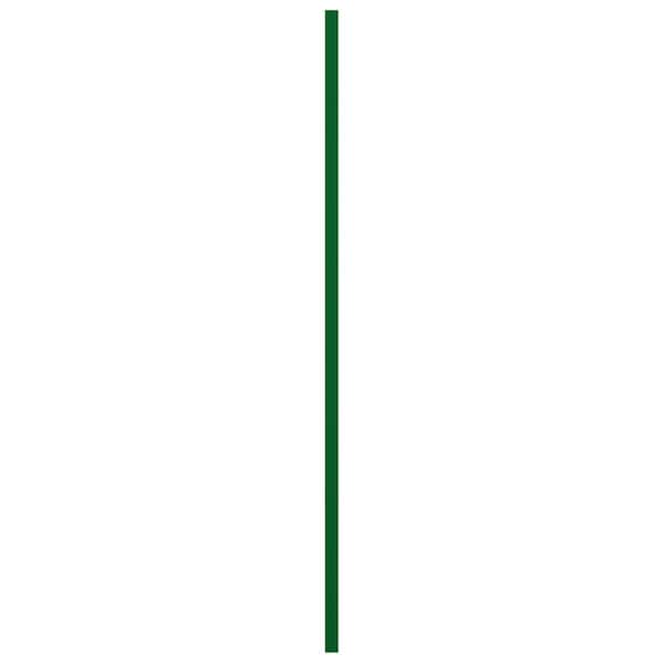 Ekena Millwork True Fit PVC Cedar Park Fixed Mount Shutters, Viridian Green, 12W x 31H, PR - TFP001CP12X031HG