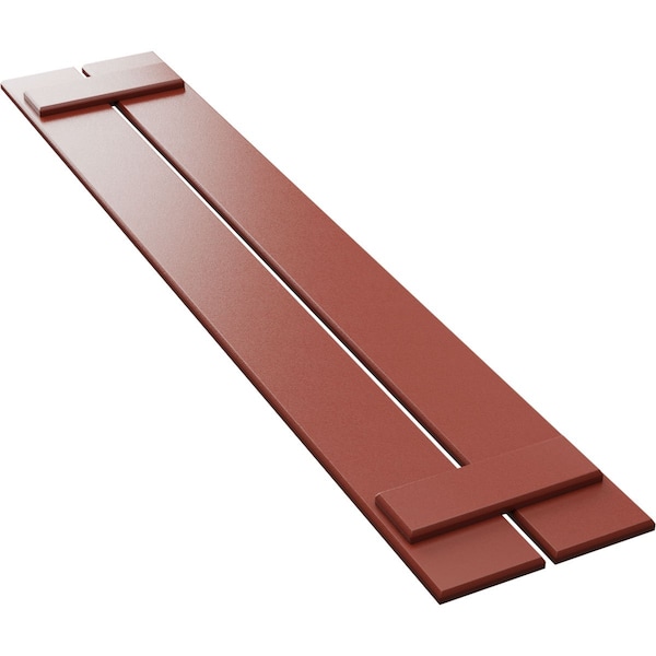 Ekena Millwork True Fit PVC, Two Board Spaced Board-n-Batten Shutters, Colorful Leaves, 11 1/4W x 75H, PR - TFP101SBF11X075CL