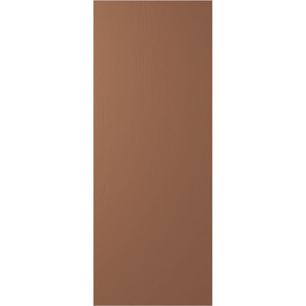 Ekena Millwork Americraft 6-Board Exterior Wood 2 Equal Panel Framed Board-n-Batten Shutters, ARW101BF621X72BTH, PR - ARW101BF621X72BTH
