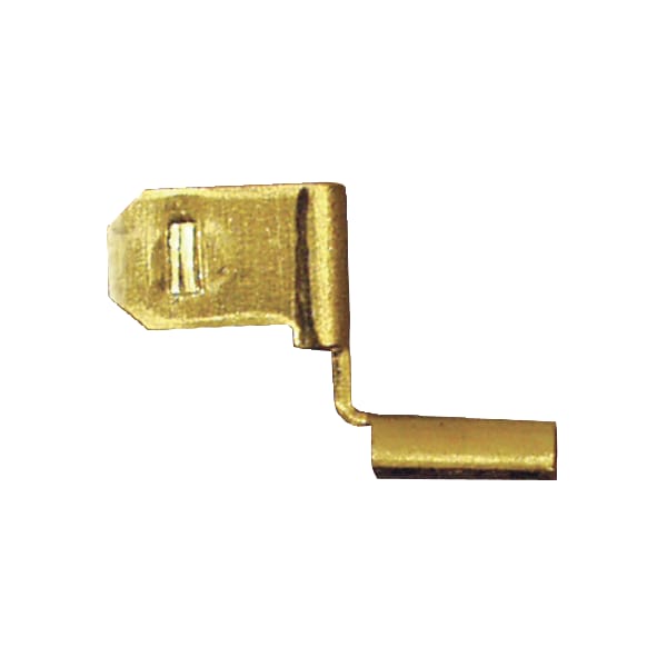 Quickcable No Aislado Doble Perno Macho/Hembra, .25", Paquete de 25 - 169139-025
