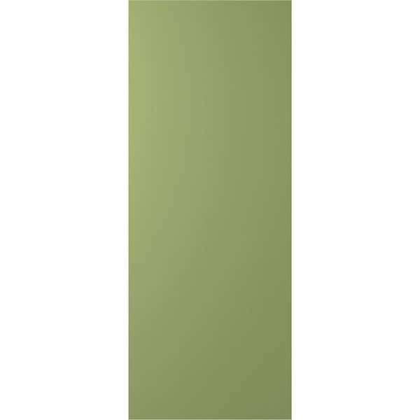 Ekena Millwork Americraft 6-Board Exterior Wood Joined Board-n-Batten Shutters w/ End Batten, ARW103BB621X80MGH, PR - ARW103BB621X80MGH
