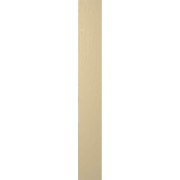 Ekena Millwork Americraft 2-Board (2 Batten) Wood Joined Board-n-Batten Shutters w/ Z-Bar, ARW102BB207X71NTH, PR - ARW102BB207X71NTH