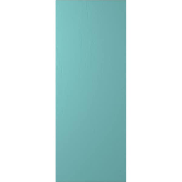 Ekena Millwork Americraft 6-Board Wood 2 Equal Panel Frmd Board-n-Batten Shutters w/Dubl Z-Bar, ARW102BF621X50PTH, PR - ARW102BF621X50PTH
