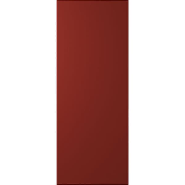 Ekena Millwork Americraft 6-Board Exterior Wood Joined Board-n-Batten Shutters w/ End Batten, ARW103BB621X42MRH, PR - ARW103BB621X42MRH