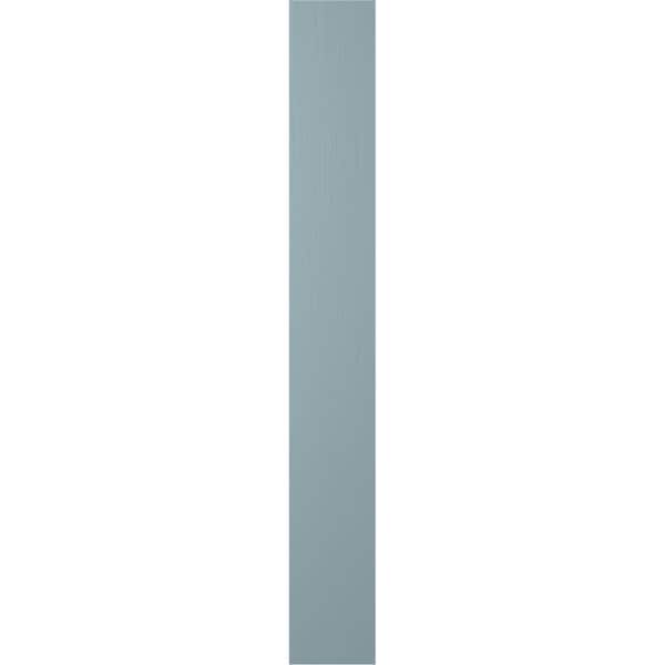Ekena Millwork Americraft 2-Board (2 Batten) Wood Joined Board-n-Batten Shutters w/ Z-Bar, ARW102BB207X58SBH, PR - ARW102BB207X58SBH