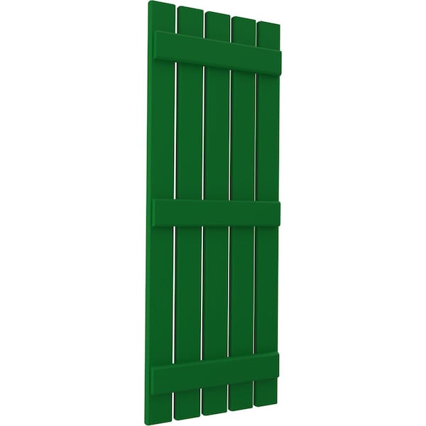 Ekena Millwork Americraft 5-Board (3 Batten) Exterior Real Wood Spaced Board-n-Batten Shutters, ARW401SB519X50HGH, PR - ARW401SB519X50HGH