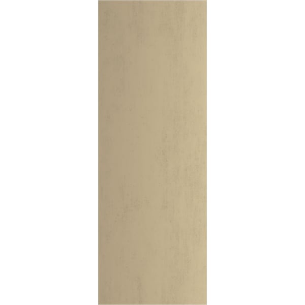 Ekena Millwork Rustic Three Board Joined Board-n-Batten Smooth Faux Wood Shutters, 16 1/2W x 72H, PR - SHUBJS16X72SMPR