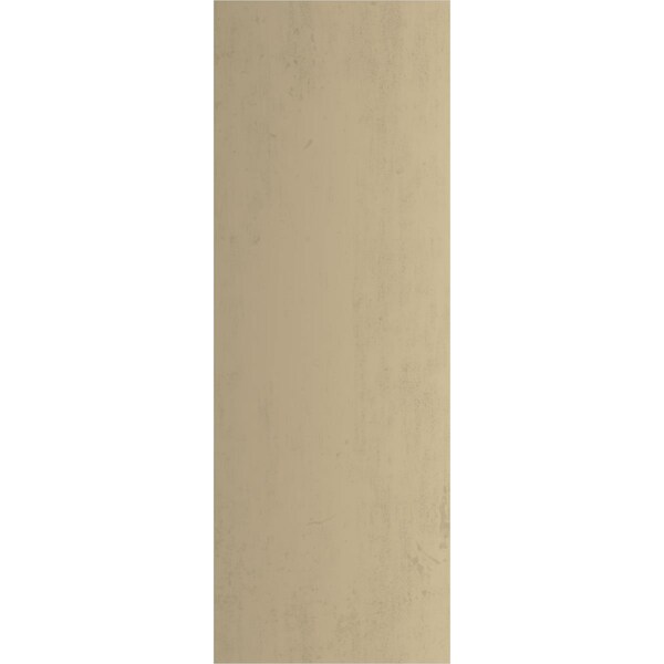 Ekena Millwork Rustic Three Board Joined Board-n-Batten Knotty Pine Faux Wood Shutters w/No Batten, 16 1/2"W x 80"H - SHUBJN16X80KPPR