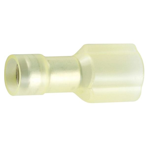 Desconexión Macho de Alta Potencia, Amarillo, 12-10AWG, Paquete con 50 piezas - 24C763