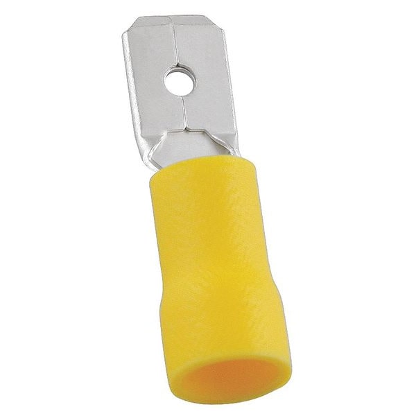 Desconexión macho Power First, Amarillo, 12-10AWG, Paquete de 50 - 24C905