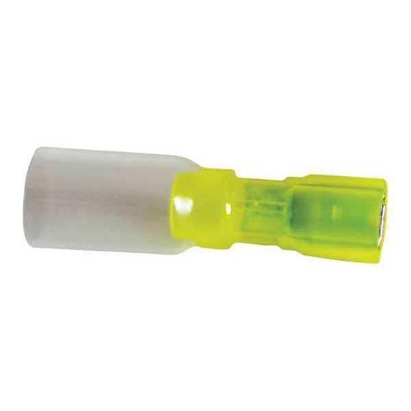 Desconexión hembra Velvac, Amarillo, 12-10AWG, paquete de 10 - 30497