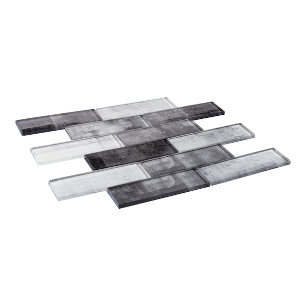 Andova Tiles ANDOVA TILES Migdal 2" x 6" Glass Brick Joint Mosaic Tile - ANDMIG230