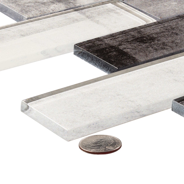 Andova Tiles ANDOVA TILES Migdal 2" x 6" Glass Brick Joint Mosaic Tile - ANDMIG230
