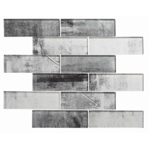 Andova Tiles ANDOVA TILES Migdal 2" x 6" Glass Brick Joint Mosaic Tile - ANDMIG230