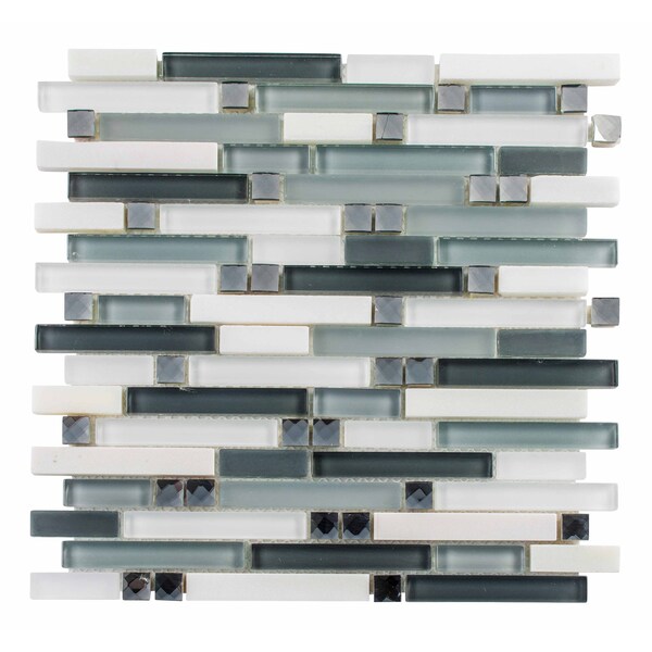 Andova Tiles ANDOVA TILES Happy Natural Stone Mosaic Tile - ANDHAP415