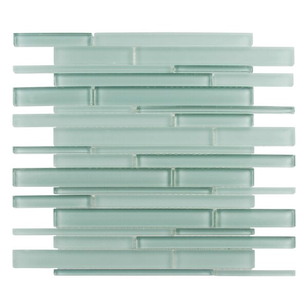 Andova Tiles SAMPLE-Flashback Glass Brick Joint Mosaic Wall and Floor Tile - SAM-ANDFLA886