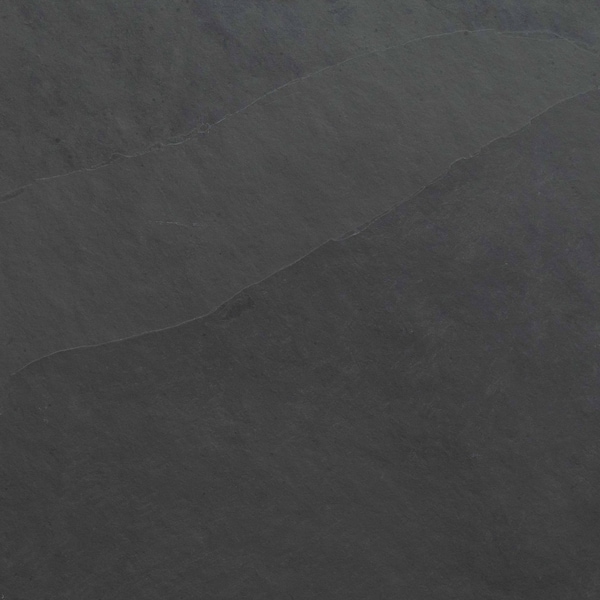 Msi Montauk Black SAMPLE Honed Slate Floor And Wall Tile - ZOR-NS-0014-SAM