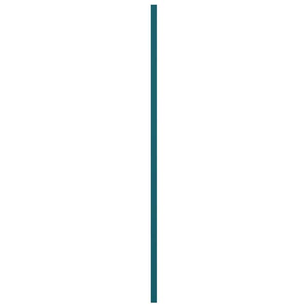 Ekena Millwork True Fit PVC Center Circle Arts & Crafts Fixed Mount Shutters, Antigua, 15W x 66H, PR - TFP001AC15X066AN
