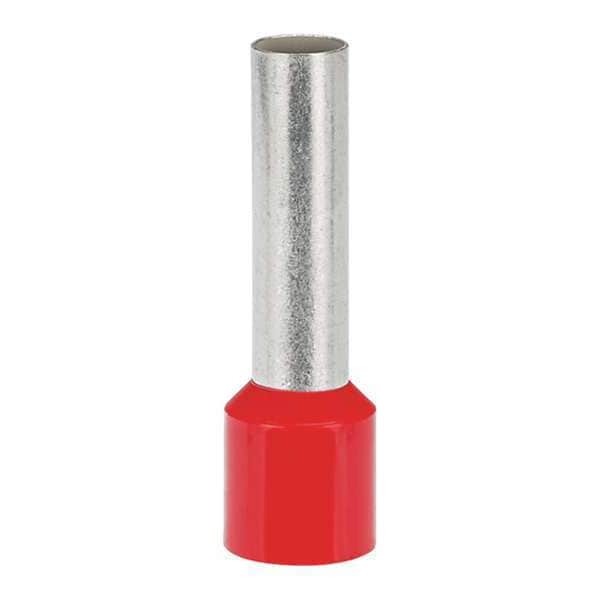 Panduit Ferrule, 8 AWG, PP, 7/8 pulgadas, Paquete con 100 piezas - FSD83-18-C