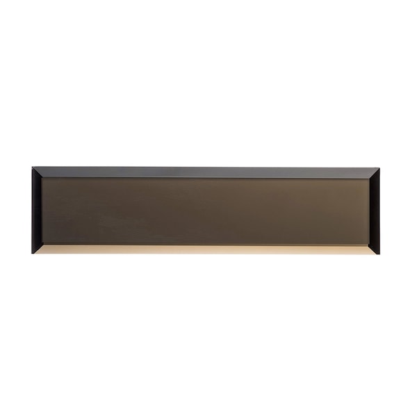 Andova Tiles ANDOVA TILES Vega 3" x 12" Beveled Glass Metal Look Subway Tile, PK15 - ANDVEG175