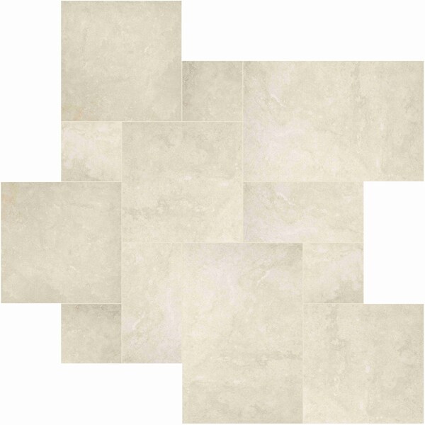 Msi Tierra Ivory Pattern SAMPLE Matte Porcelain Paver - ZOR-LSC-0170-SAM