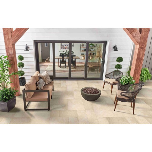 Msi Tierra Ivory Pattern SAMPLE Matte Porcelain Paver - ZOR-LSC-0170-SAM
