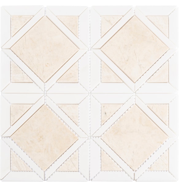 Andova Tiles ANDOVA TILES Maquette Marble Novelty Mosaic Wall & Floor Tile - ANDMAQ188