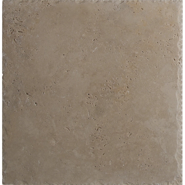 Msi Tuscany Beige Pattern SAMPLE Honed-Unfilled-Chipped Travertine Floor And Wall Tile - ZOR-NS-0073-SAM