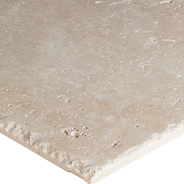 Msi Tuscany Beige Pattern SAMPLE Honed-Unfilled-Chipped Travertine Floor And Wall Tile - ZOR-NS-0073-SAM