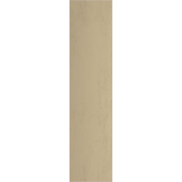 Ekena Millwork Rustic Two Board Joined Board-n-Batten Sandblasted Faux Wood Shutters, 11W x 82H, PR - SHUBJS11X82SDPR