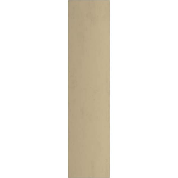Ekena Millwork Rustic Two Board Joined Board-n-Batten Riverwood Faux Wood Shutters w/Z-Board, 11W x 62H, PR - SHUBJZ11X62RWPR
