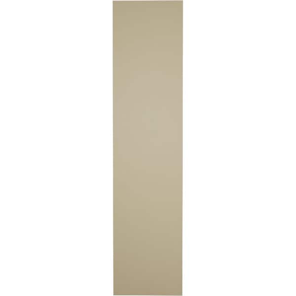 Ekena Millwork Rustic Two Board Joined Board-n-Batten Riverwood Faux Wood Shutters w/Z-Board, 11W x 62H, PR - SHUBJZ11X62RWPR