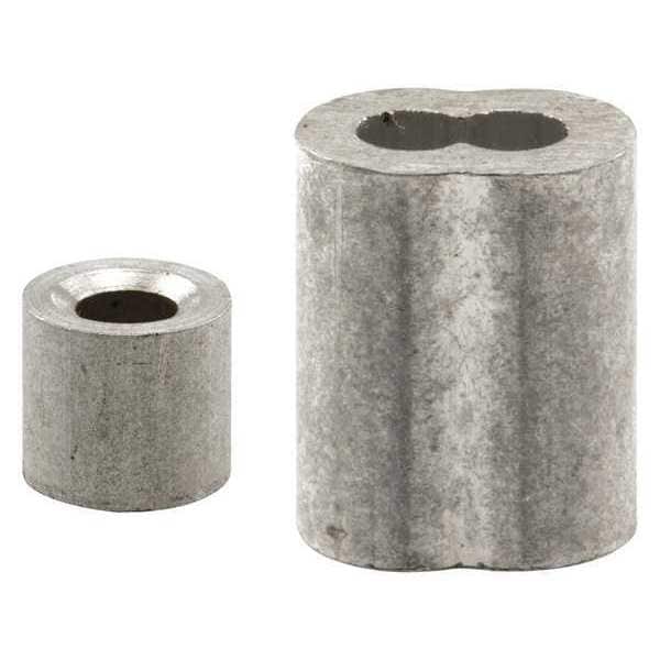 Herramientas Primeline 5/32 in. Abrazaderas y topes de aluminio (paquete de 2) - GD 12152