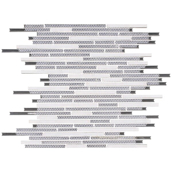 Andova Tiles SAMPLE-Klein- Glint Metal Mosaic Wall Tile - SAM-ANDKLE986