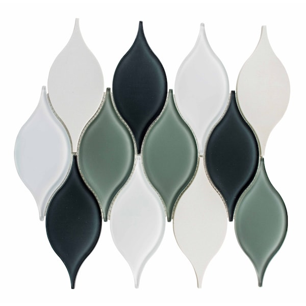 Andova Tiles SAMPLE-Vinage Glass Mosaic Wall & Floor Tile - SAM-ANDVINA1018