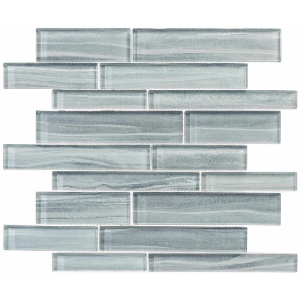 Andova Tiles ANDOVA TILES Hoem Glass Mosaic Pattern Wall Tile - ANDHOE153