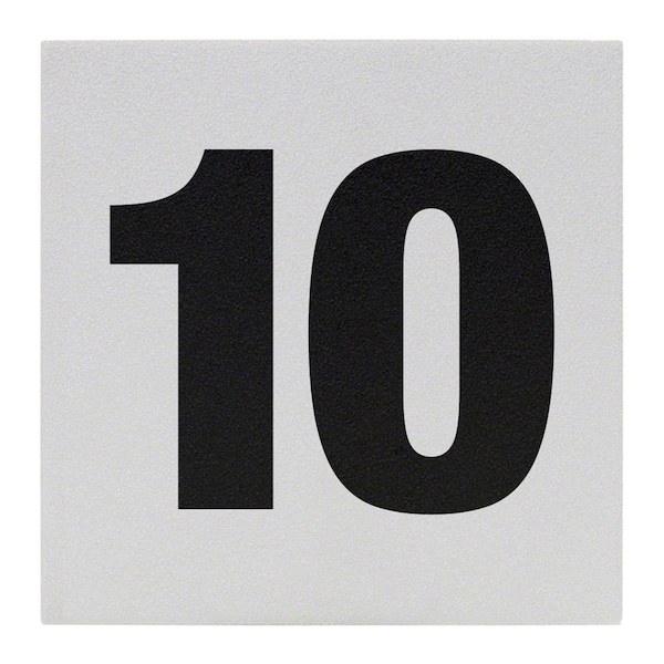 Tile Specialties 6 in. No Skid Ceramic Tile - No. 10 - C621092