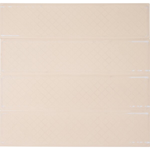 Andova Tiles SAMPLE-Perfecto Straight Edge Ceramic Metal Look Tile - SAM-ANDPER826