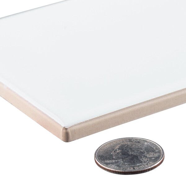 Andova Tiles SAMPLE-Perfecto Straight Edge Ceramic Metal Look Tile - SAM-ANDPER826