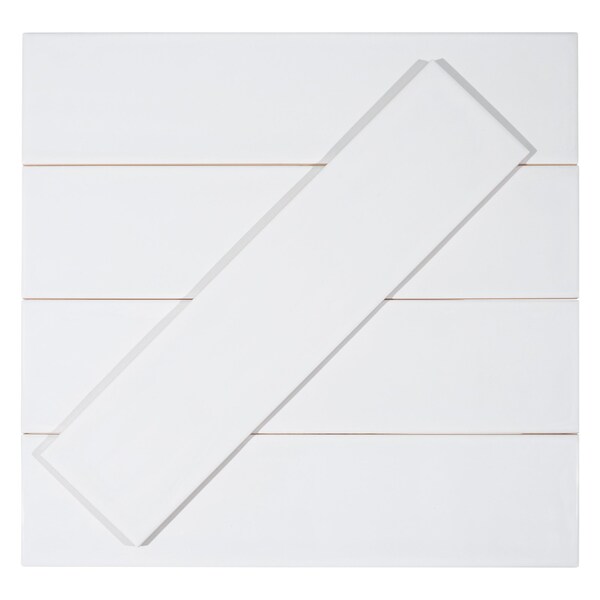 Andova Tiles SAMPLE-Perfecto Straight Edge Ceramic Metal Look Tile - SAM-ANDPER826