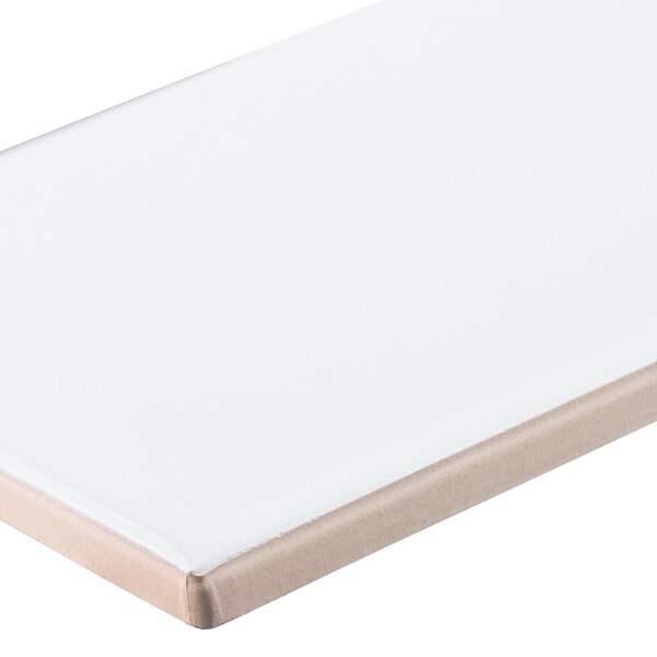 Andova Tiles SAMPLE-Perfecto Straight Edge Ceramic Metal Look Tile - SAM-ANDPER826