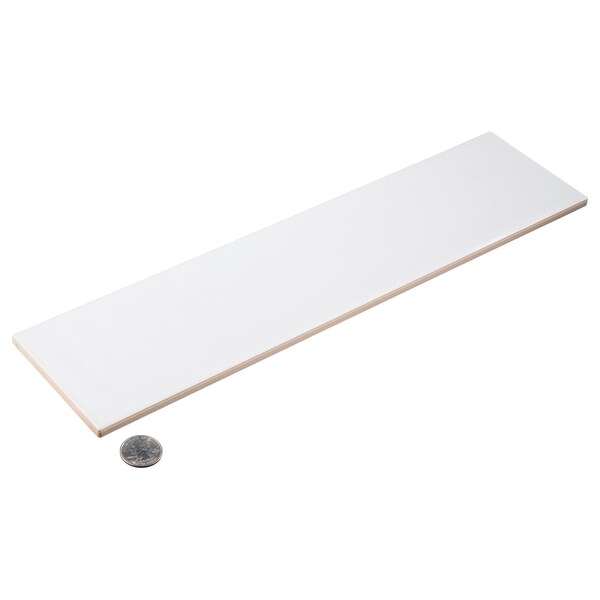 Andova Tiles SAMPLE-Perfecto Straight Edge Ceramic Metal Look Tile - SAM-ANDPER826