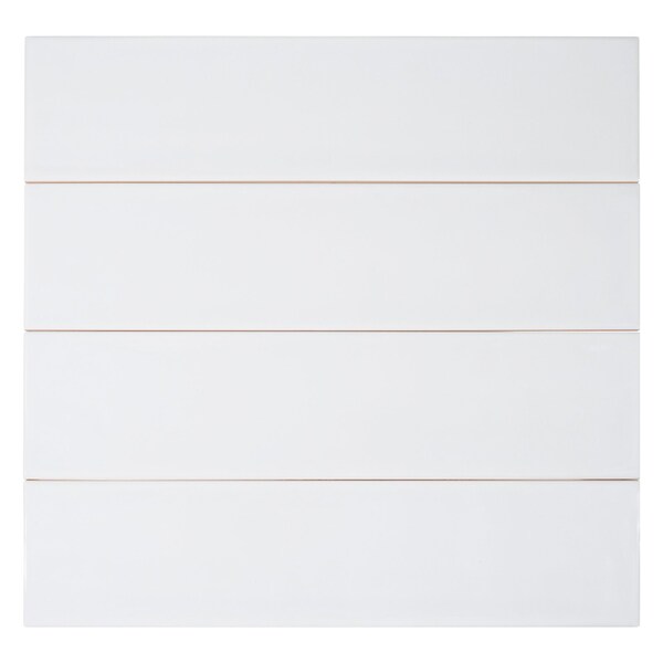 Andova Tiles SAMPLE-Perfecto Straight Edge Ceramic Metal Look Tile - SAM-ANDPER826