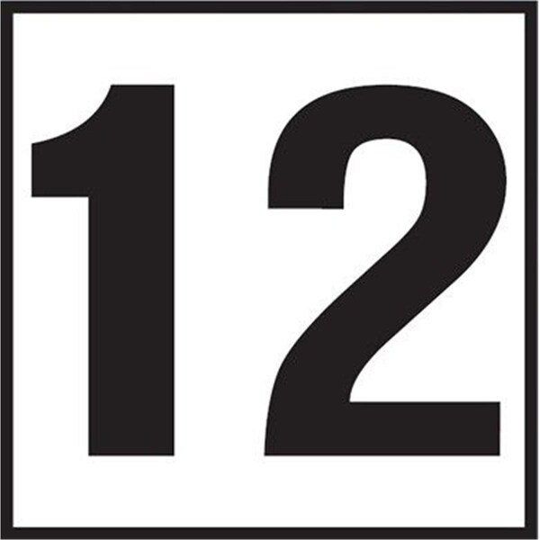 Tile Specialties 6 in. Smooth Ceramic Tile - No. 12 - C611094