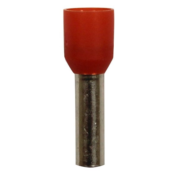 Herramienta de prensado de terminales para alambre Eclipse, naranja, calibre 12 AWG, paquete de 10, PK200 - 701-103