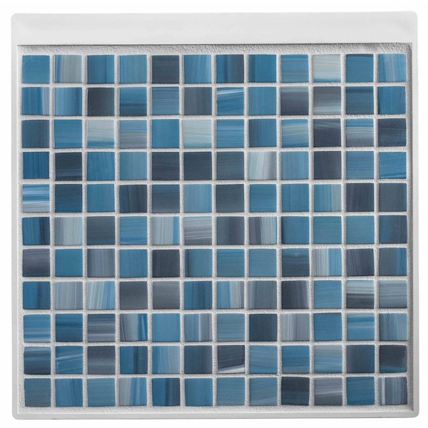 Andova Tiles ANDOVA TILES Beckon 1" x 1" Glass Grid Mosaic Wall Tile - ANDBEC276