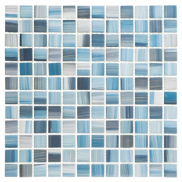 Andova Tiles ANDOVA TILES Beckon 1" x 1" Glass Grid Mosaic Wall Tile - ANDBEC276