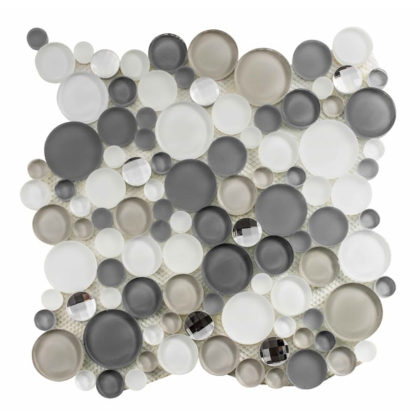 Andova Tiles SAMPLE-FIzzle Glass Mosaic Wall & Floor Tile - SAM-ANDFIZ978